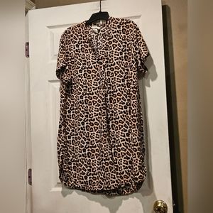 H&M SHIRT DRESS